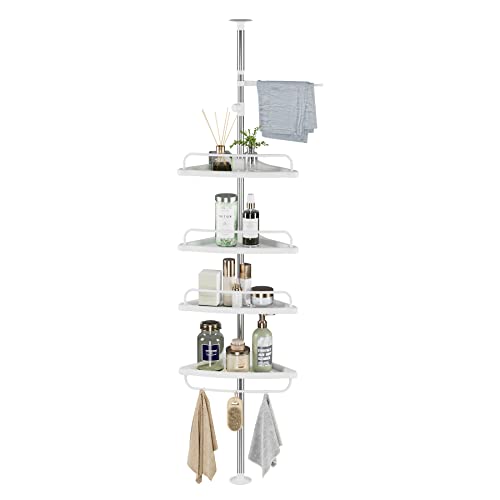 5 Best Telescopic Bathroom Corner Shelves UK (2023 Review)