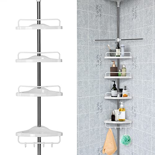 5 Best Telescopic Bathroom Corner Shelves UK (2023 Review)