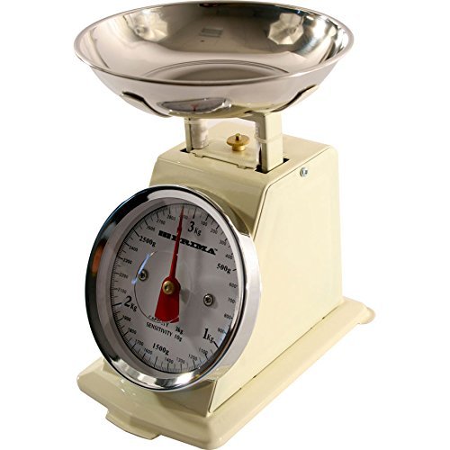 traditional-kitchen-scales 3kg Traditional Retro Mechanical Kitchen Weighing