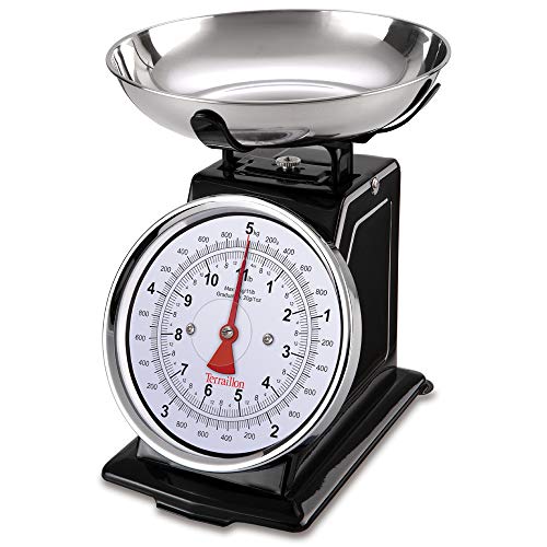 traditional-kitchen-scales Terraillon Traditional Kitchen Scale, Manual Tare,