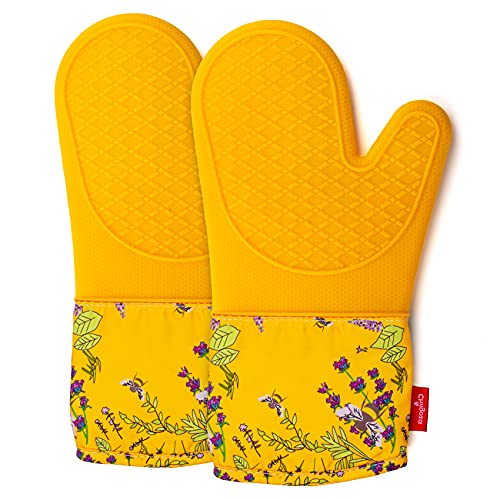 10 Best Yellow Oven Gloves UK (Save 26%)