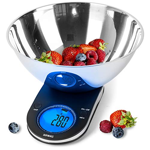 large-kitchen-scales Duronic Kitchen Scale KS5000 Extra-large 3L bowl a