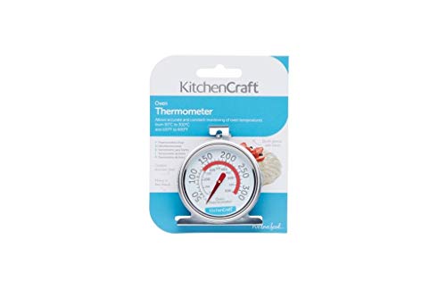 oven-thermometers KitchenCraft Oven Thermometer, Stainless Steel Ove