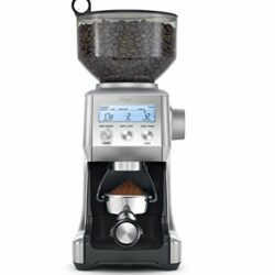 the-best-coffee-bean-grinders Sage BCG820BSSUK the Smart Grinder Pro Coffee Grinder - Silver