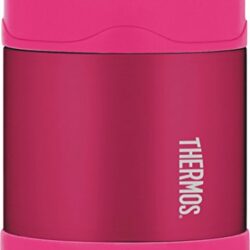 the-best-food-thermos Thermos 56895 FUNtainer Food Flask, Pink, 290 ml