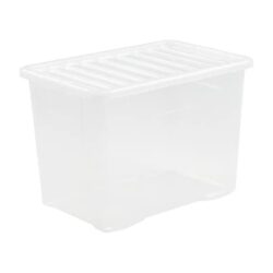 the-best-plastic-storage-boxes Wham Plastic Storage Boxes - Pack Of 5 (80 Litre)