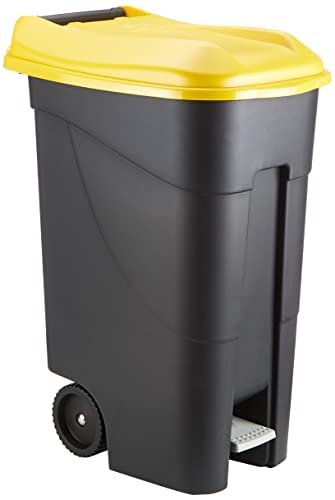 80l-bins Tayg 259297 Trash Can Wheels + Pedal 80 Litres, Bl