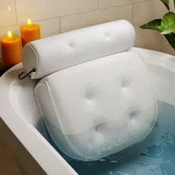 best-bath-pillows IdleHippo Bath Pillow
