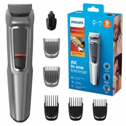 best-beard-trimmers Philips Series 3000 9-in-1 Hair and Beard Trimmer