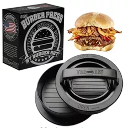 best-burger-presses Burger Art Burger Press with Recipe eBook