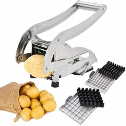 best-chip-cutters Sopito Potato Cutter Stainless Steel French Fries Cutter