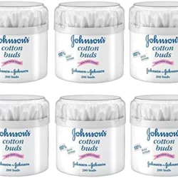 best-earbuds JOHNSON'S Baby Cotton Buds