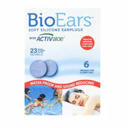 best-earplugs-for-snoring BioEars Soft Silicone Earplugs