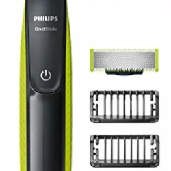 best-electric-shavers-for-men Philips OneBlade Hybrid Stubble Trimmer and Shaver