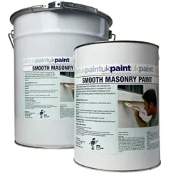 best-exterior-masonry-paint Basildon Paints Smooth Masonry Paint
