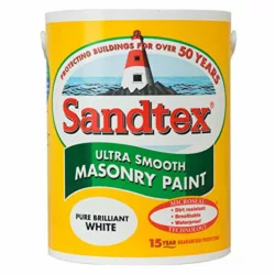 best-exterior-masonry-paint Sandtex Ultra Smooth Masonry Paint
