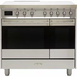best-freestanding-induction-cookers Smeg Classic C92IPX9 Freestanding Induction Cooker