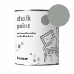 best-furniture-paint Hemway Chalk Paint - Matt Finish Wall and Furniture Paint