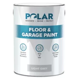 best-garage-floor-paint Polar Heavy Duty Garage Floor Paint for Concrete and Stone Floors
