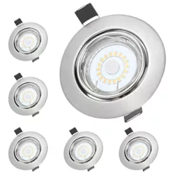 best-kitchen-recessed-lighting Tomshine LED Kitchen Recessed Ceiling Lights