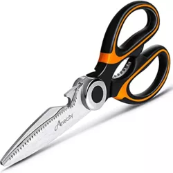 best-kitchen-scissors Anecity Heavy Duty Kitchen Scissors