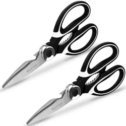 best-kitchen-scissors Belle Vous Heavy Duty Kitchen Scissors