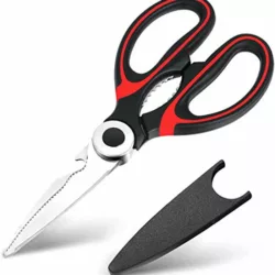 best-kitchen-scissors Wellehomi Multifunction Kitchen Scissors