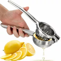 best-lemon-squeezers OVOS Stainless Steel Citrus Juicer Lemon Squeezer