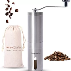 best-manual-coffee-grinders Henry Charles Manual Coffee Grinder