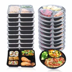 best-meal-prep-containers Oitugg 20 Pack Plastic Meal Prep Containers
