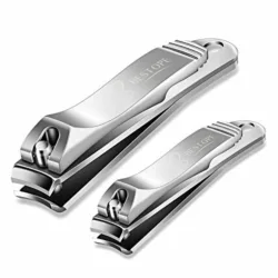 best-nail-clippers BESTOPE Stainless Steel Nail Clippers