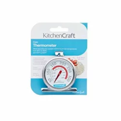 best-oven-thermometer KitchenCraft Stainless Steel Oven Thermometer