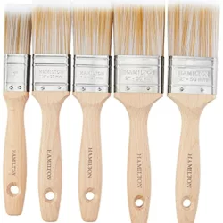best-paint-brushes Hamilton Prestige Pure Synthetic Paint Brush Set