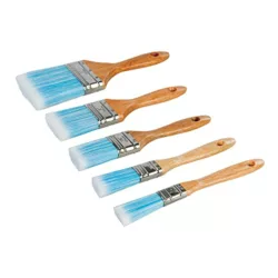 best-paint-brushes Silverline Synthetic Paint Brushes