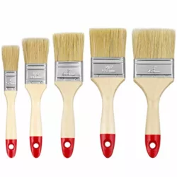 best-paint-brushes Supvox Household Bristle Paint Brush Set