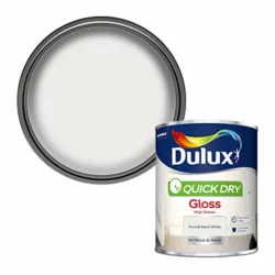 best-paint-for-doors Dulux Quick Dry Gloss Paint For Wood And Metal