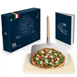 best-pizza-stones Blumtal Pizza Stone with Paddle