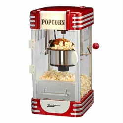 best-popcorn-maker-machine Cooks Professional Large Retro Popcorn Maker