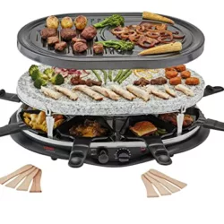 best-raclette-grill Cooks Professional Traditional Raclette Grill