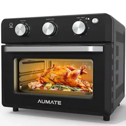 best-rotisserie-oven AUMATE Air Fryer Oven with Rotisserie