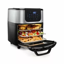 best-rotisserie-oven Princess Air Fryer Oven Deluxe with Rotisserie