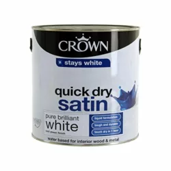 best-satinwood-paint Crown Quick Dry Satin Paint