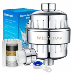 best-shower-filters-for-hard-water WinArrow Shower Filter