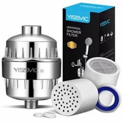 best-shower-filters-for-hard-water YISSVIC Shower Filter