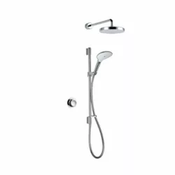best-showers-for-gravity-fed-systems Mira Mode Dual Digital Gravity Pumped Shower