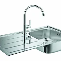 best-stainless-steel-sinks GROHE K200 Stainless Steel Kitchen Sink