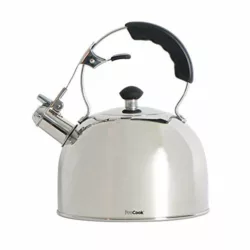 best-stove-top-kettles ProCook 2L Stove Top Induction Whistling Kettle