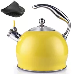 best-stove-top-kettles Sotya 3L Stainless Steel Best Whistling Stove Top Kettle