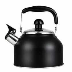 best-stove-top-kettles Vinekraft 2.7L Traditional Stainless Steel Stove Top Kettle