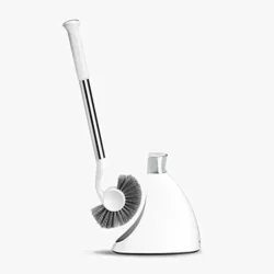 best-toilet-brushes Simplehuman Magnetic Drip Free Toilet Brush